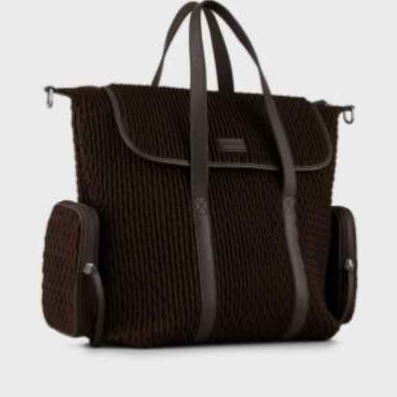 Classic logo carry-on bag